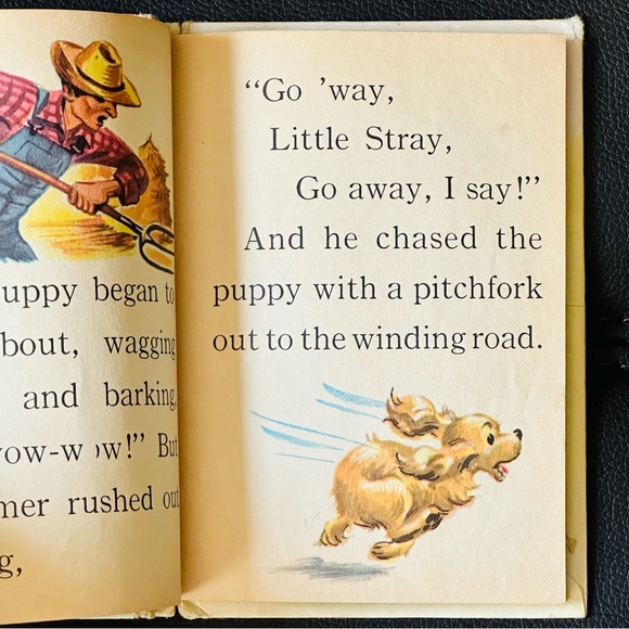 The Puppy That Found A Home A Rand McNally Junior Elf Book - Picture 4 of 7
